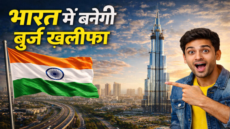 Tallest building in India upcoming project : भारत की ‘बुर्ज खलीफा’ बनाने की तैयारी! खर्च होंगे लाखों करोड़