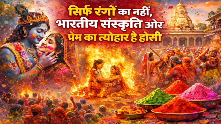 Holi Festival History And Culture : क्यों मनाई जाती है होली? जानिए प्रह्लाद, राधा-कृष्ण और शिव-पार्वती से जुड़ी कथा