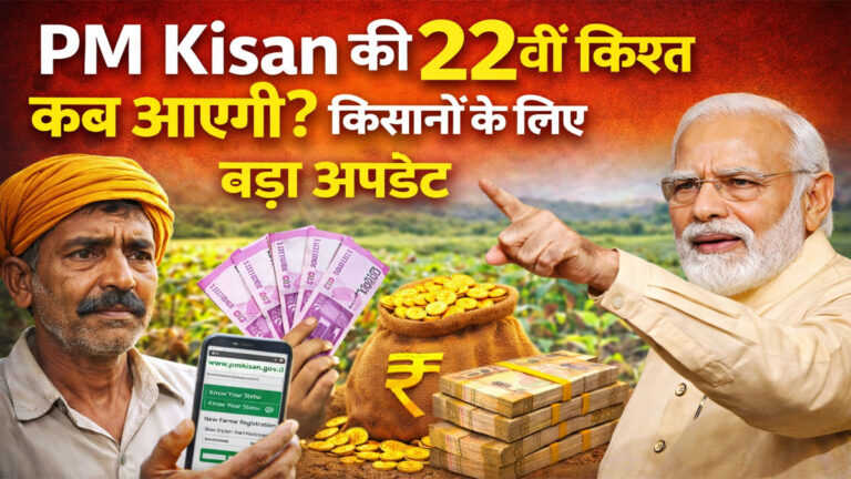 PM Kisan 22nd installment date