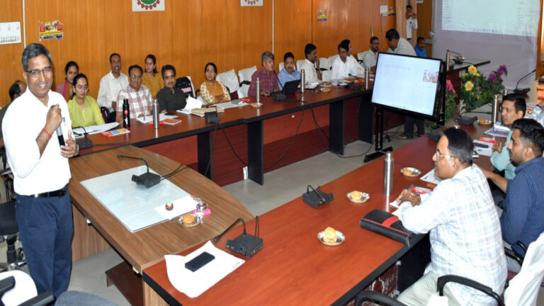 Rajsamand census training 2026