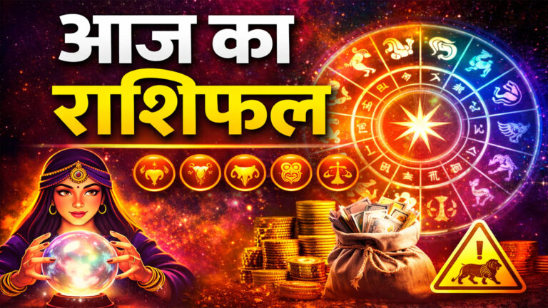 Aaj ka Rashifal 3 April