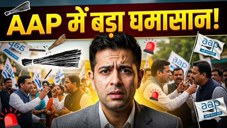 Raghav Chadha latest news