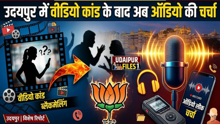 Udaipur Files BJP controversy