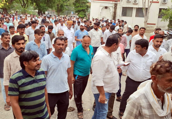 Woman Death in rajsamand