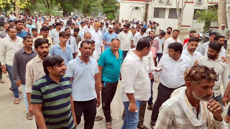 Woman Death in rajsamand