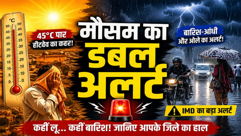 Rajasthan weather update today