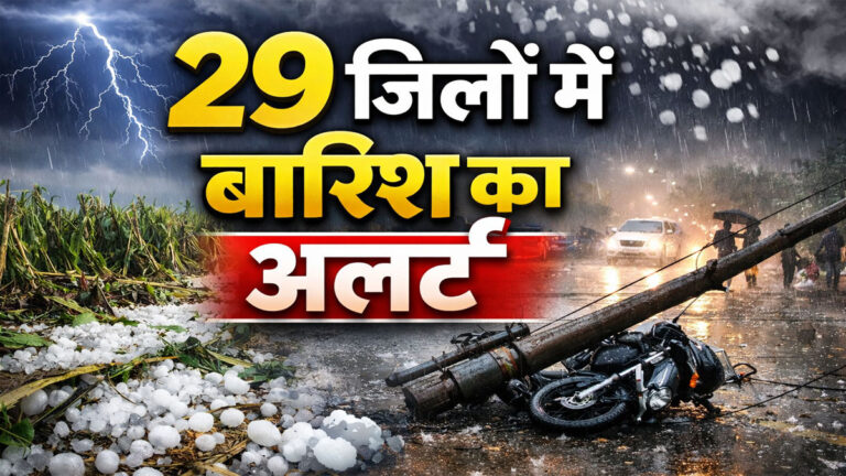 Rain Alert Rajasthan