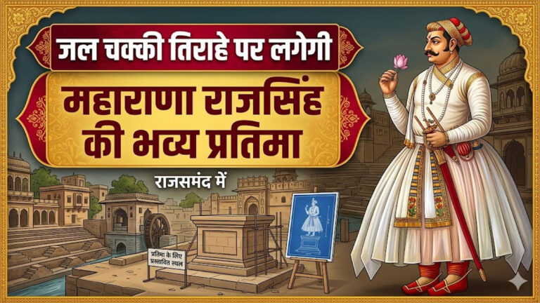 Maharana Raj Singh statue