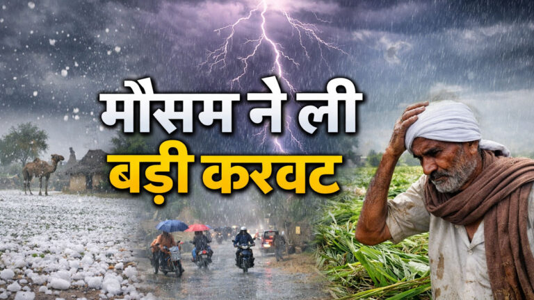 Rain Alert Rajasthan