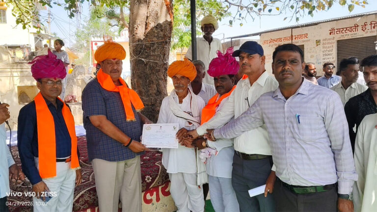 Gram Rath campaign Rajsamand