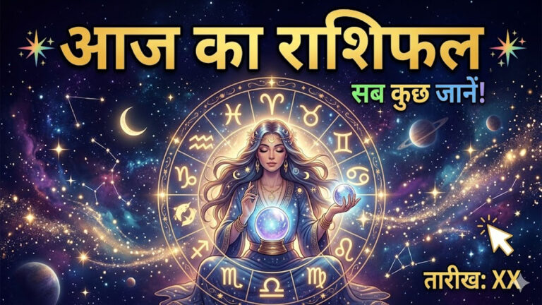Aaj ka rashifal