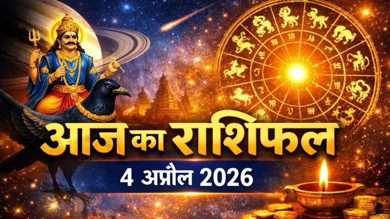 Aaj Ka Rashifal 4 april 2026