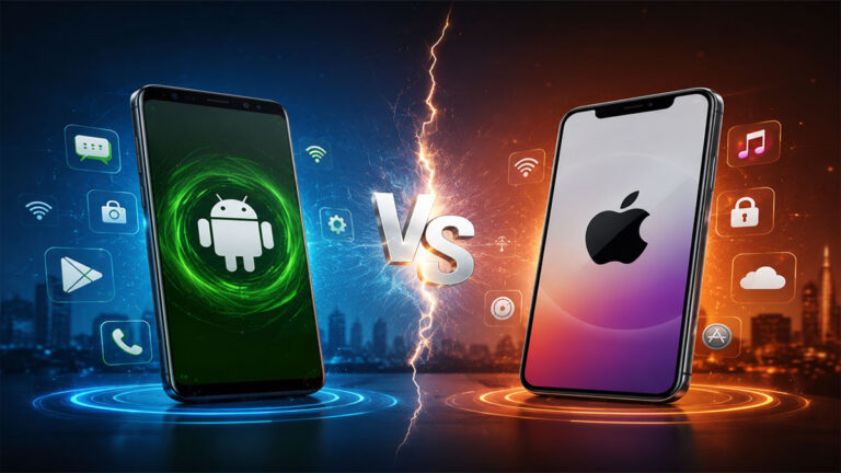 Android vs iPhone Comparison