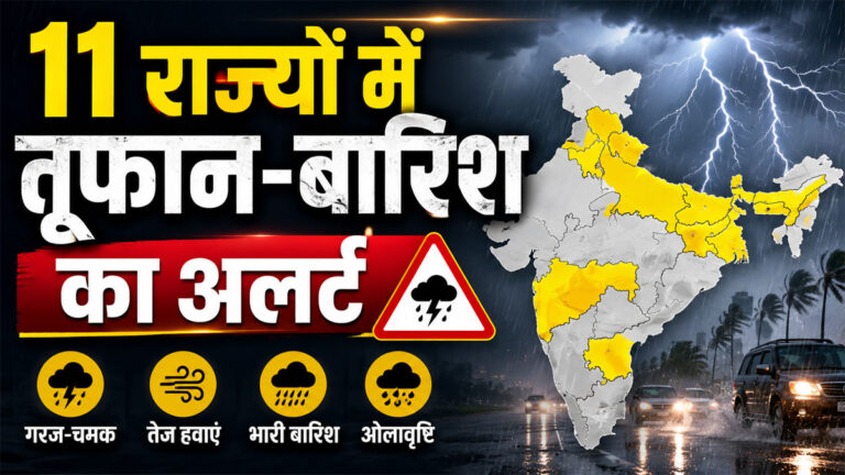 IMD Rain Alert Today