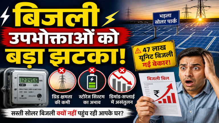 Rajasthan solar electricity