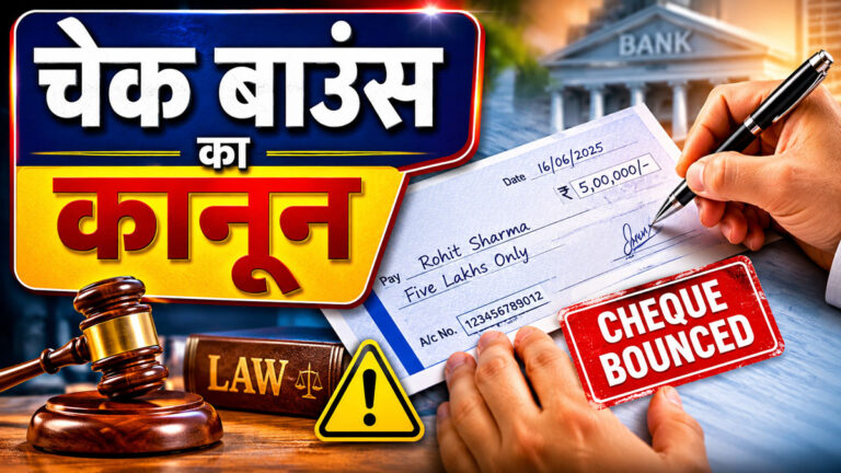 Cheque Bounce Rules