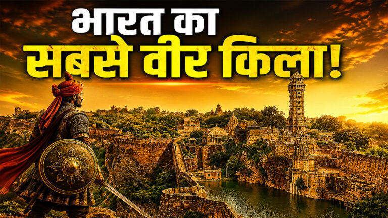Chittorgarh fort history in hindi