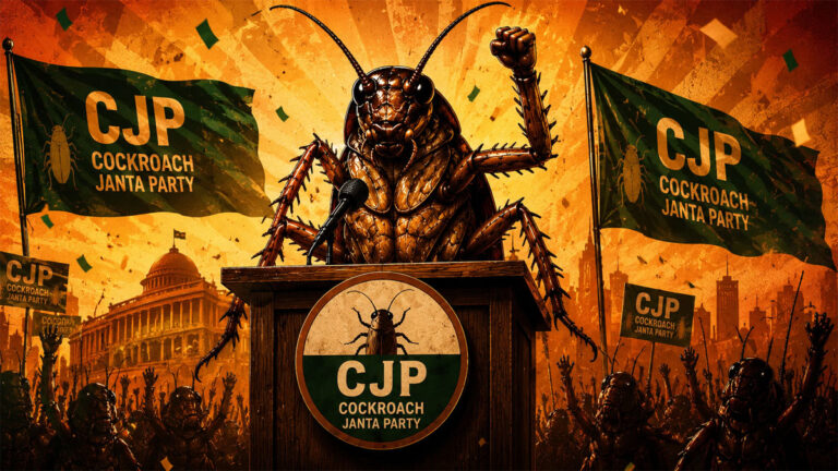 Cockroach Janta Party