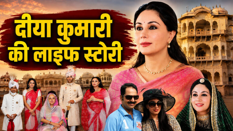 Diya Kumari Biography in Hindi