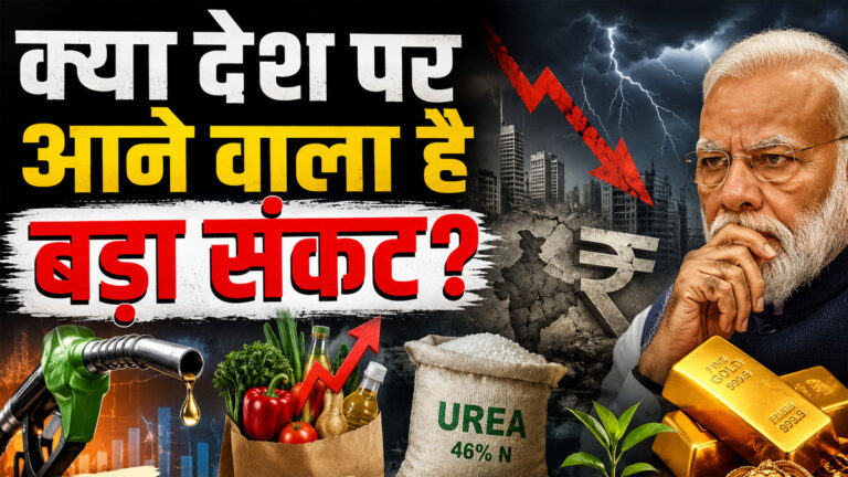 India economic crisis warning