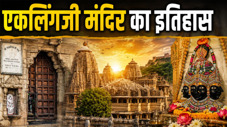 Eklingji Temple history