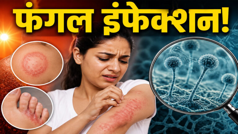 summer fungal infection symptoms