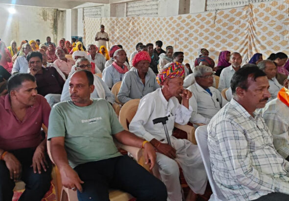 Gram rath campaign news