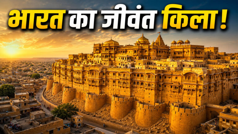 jaisalmer fort history in hindi