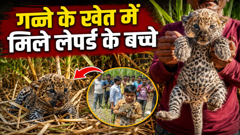 Leopard cubs found in farm