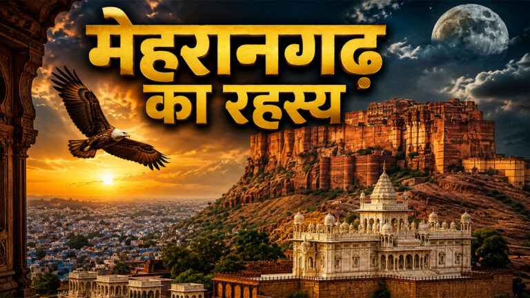 Mehrangarh Fort History In Hindi
