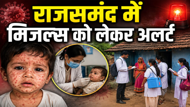 Rajsamand measles case news