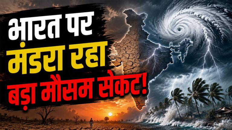 Weak Monsoon Forecast