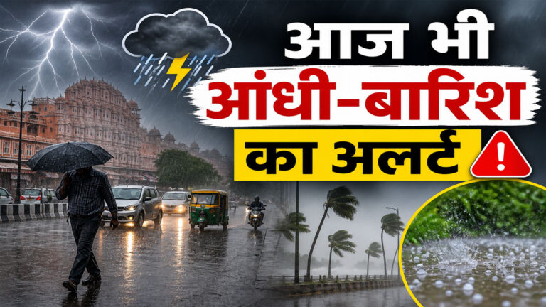 Rajasthan weather update today