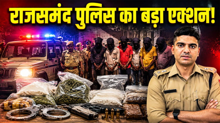Rajsamand Police Action