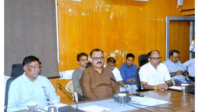 Rajsamand Collector meeting