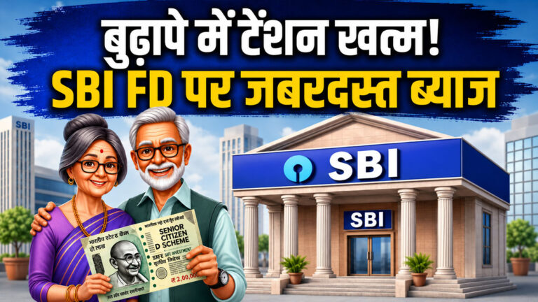 Senior Citizen FD Rates