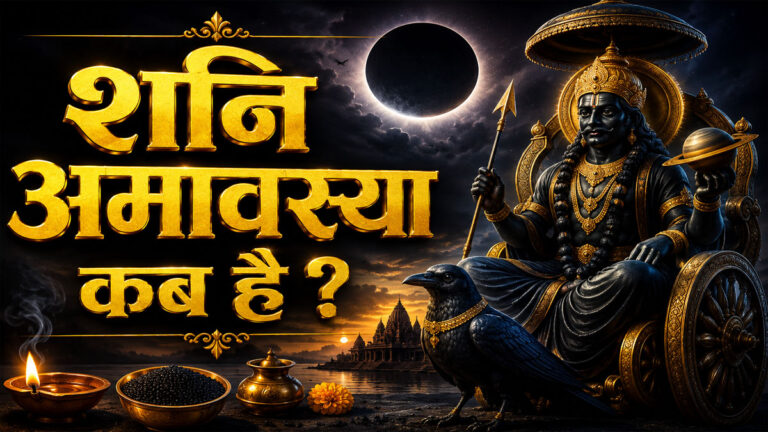 Shani Amavasya 2026
