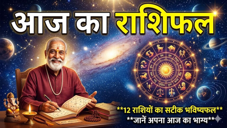 Aaj ka Rashifal