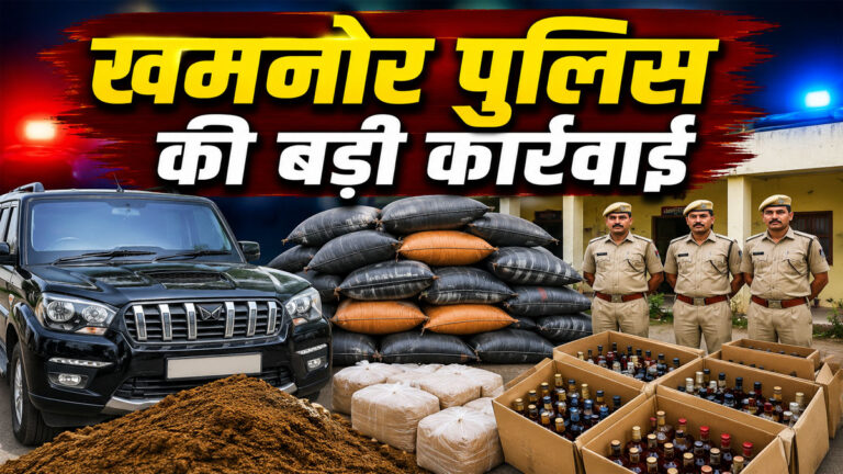 Rajsamand Police Action