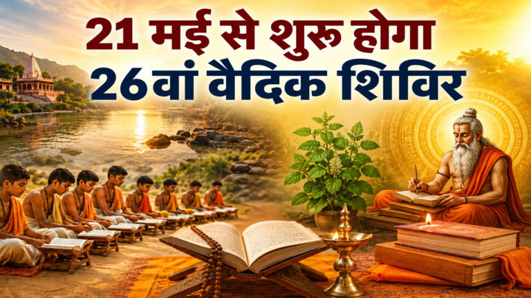 Vedic Sanskar Shivir 2026