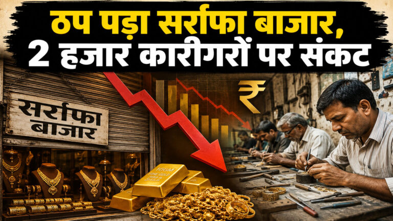 Rajsamand jewellery market slowdown