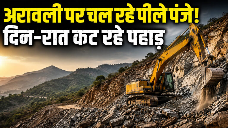 Aravalli Hills Cutting News