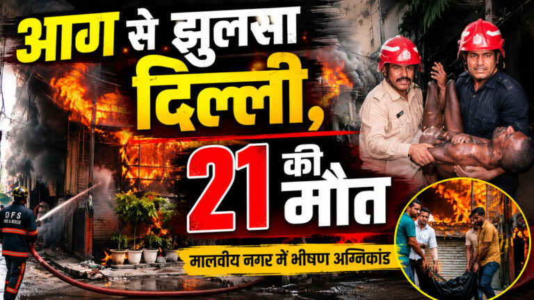 Delhi Fire News