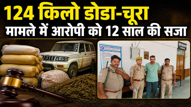 Rajsamand NDPS case