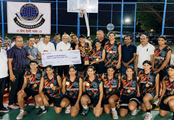 Shreeji Cup Basketball Tournament