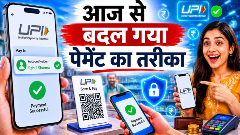 UPI New Rules Today