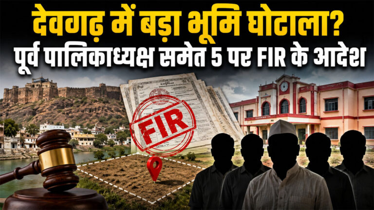 Rajsamand Land Scam