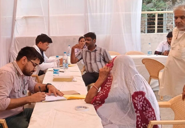 Hindustan Zinc Health Camp