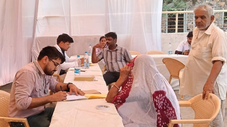 Hindustan Zinc Health Camp