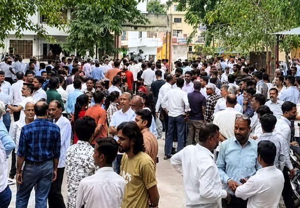 Municiple Election rajsamand